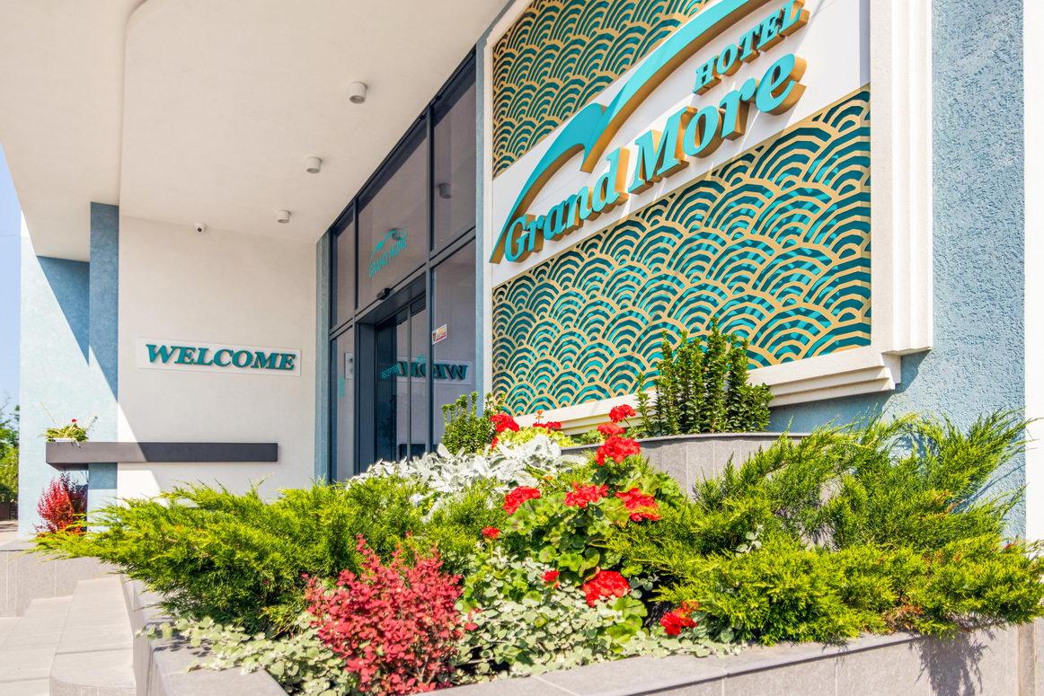Hotel Grand More Satoka Exterior foto