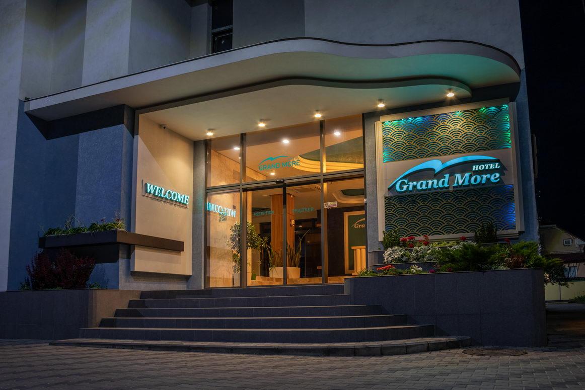 Hotel Grand More Satoka Exterior foto